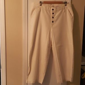 Wide Leg Dress jeans